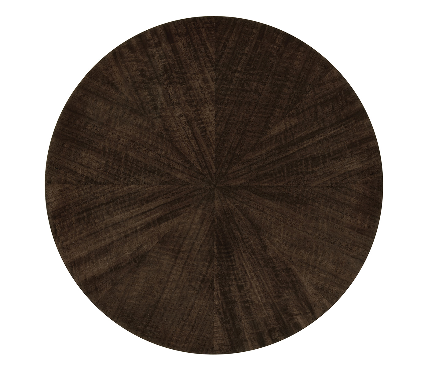 Round Black Eucalyptus Side Table