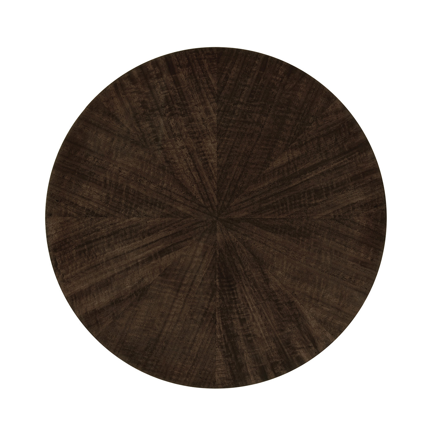 Round Black Eucalyptus Side Table