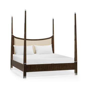 Black Eucalyptus Cali King Bed
