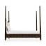 Black Eucalyptus UK King Bed