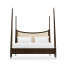 Black Eucalyptus UK Queen Bed