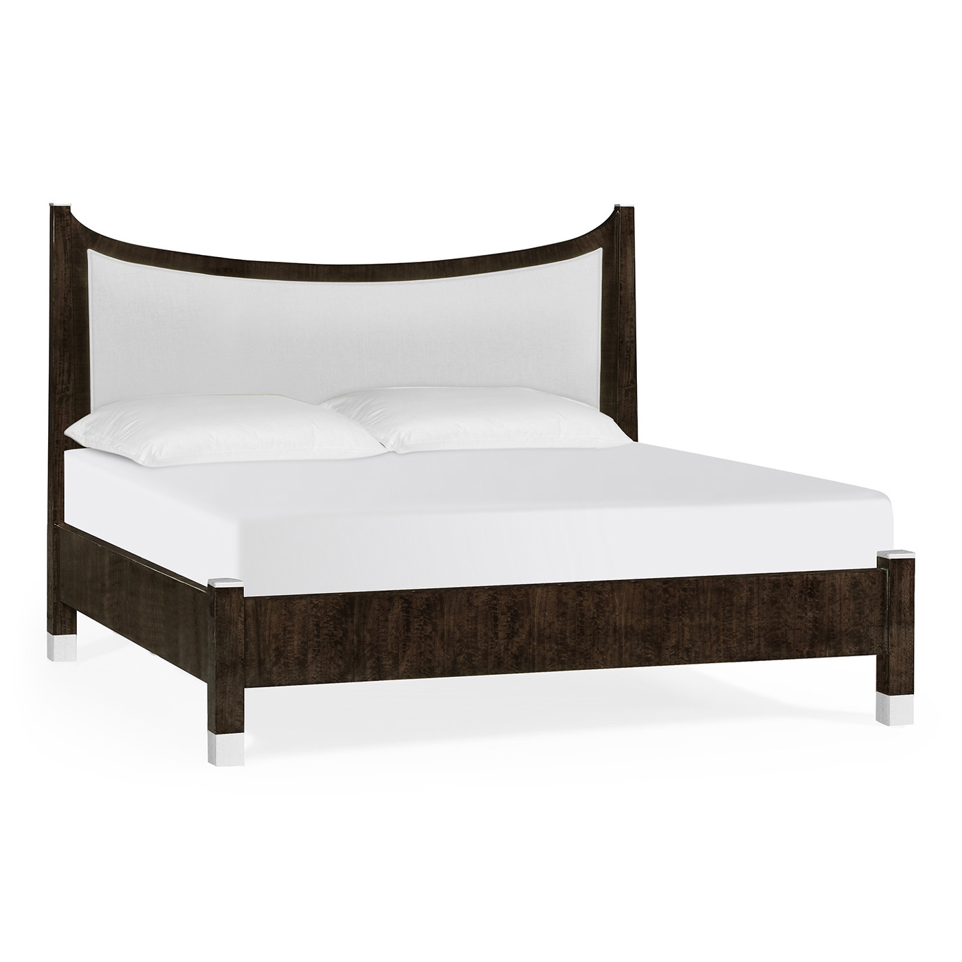 Black Eucalyptus UK Queen Bed