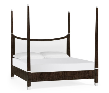 Black Eucalyptus UK Queen Bed