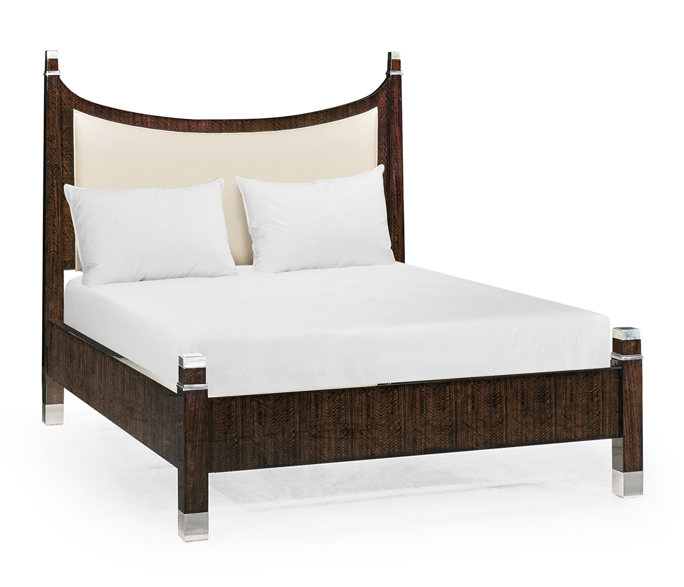 Black Eucalyptus UK Queen Bed