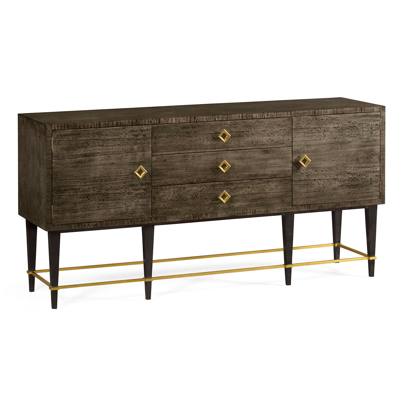 Smoked Grey Figured Eucalyptus Buffet