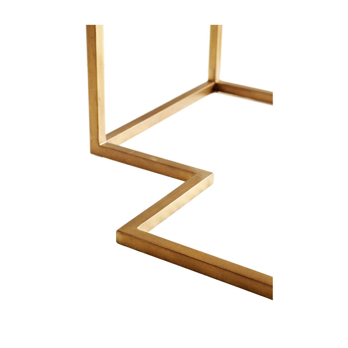 Double Diamond Bookmatched Walnut Side Table