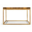 Rectangular Bookmatched Walnut Coffee Table