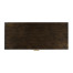 Bookmatched Walnut Chest of Drawers