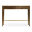 Bookmatched Walnut Console Table