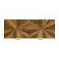 Bookmatched Walnut Console Table