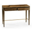 Bookmatched Walnut Console Table