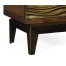 Textured Chestnut Storage Cabinet