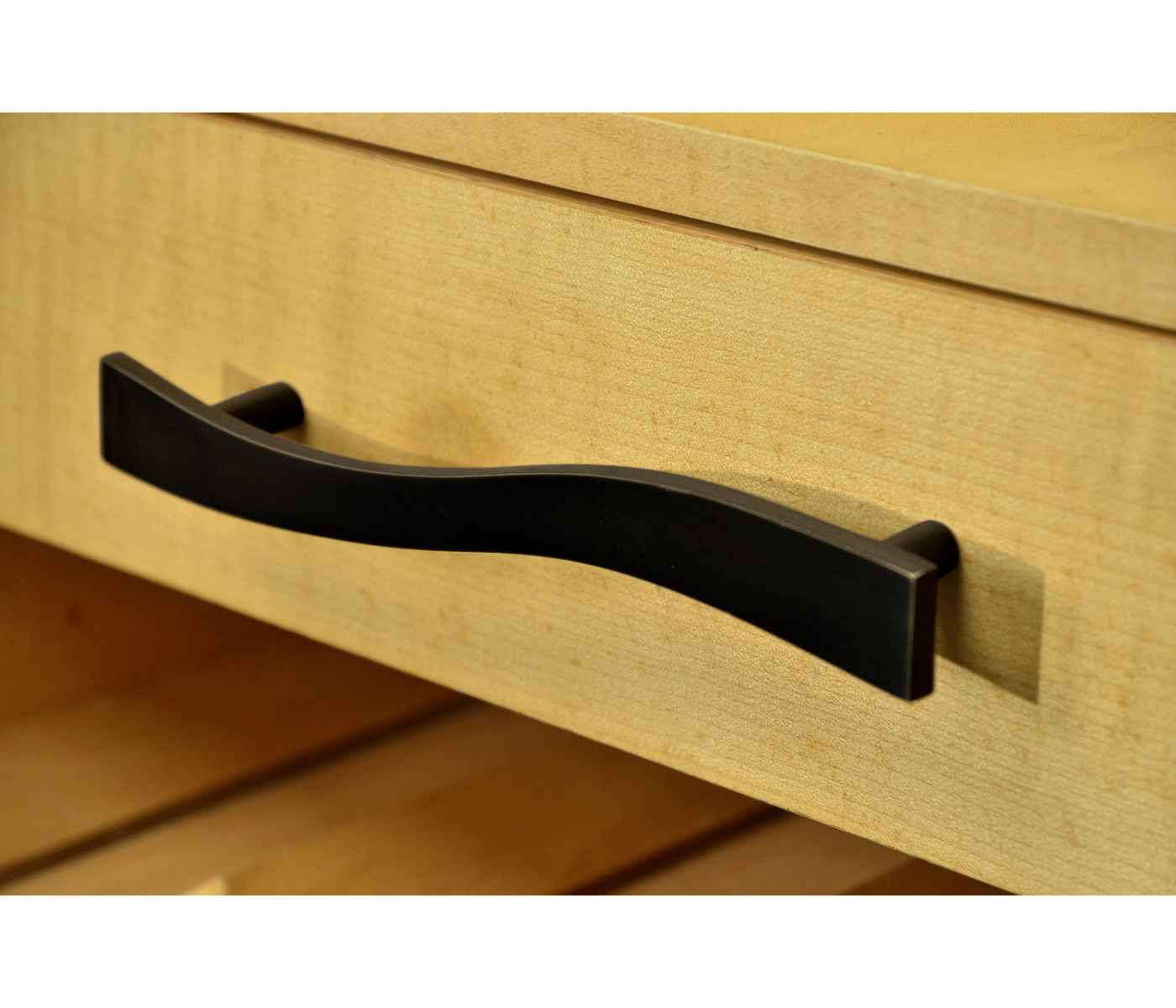 Textured Chestnut Drinks Cabinet