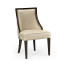 Smoked Grey Eucalyptus Dining Side Chair