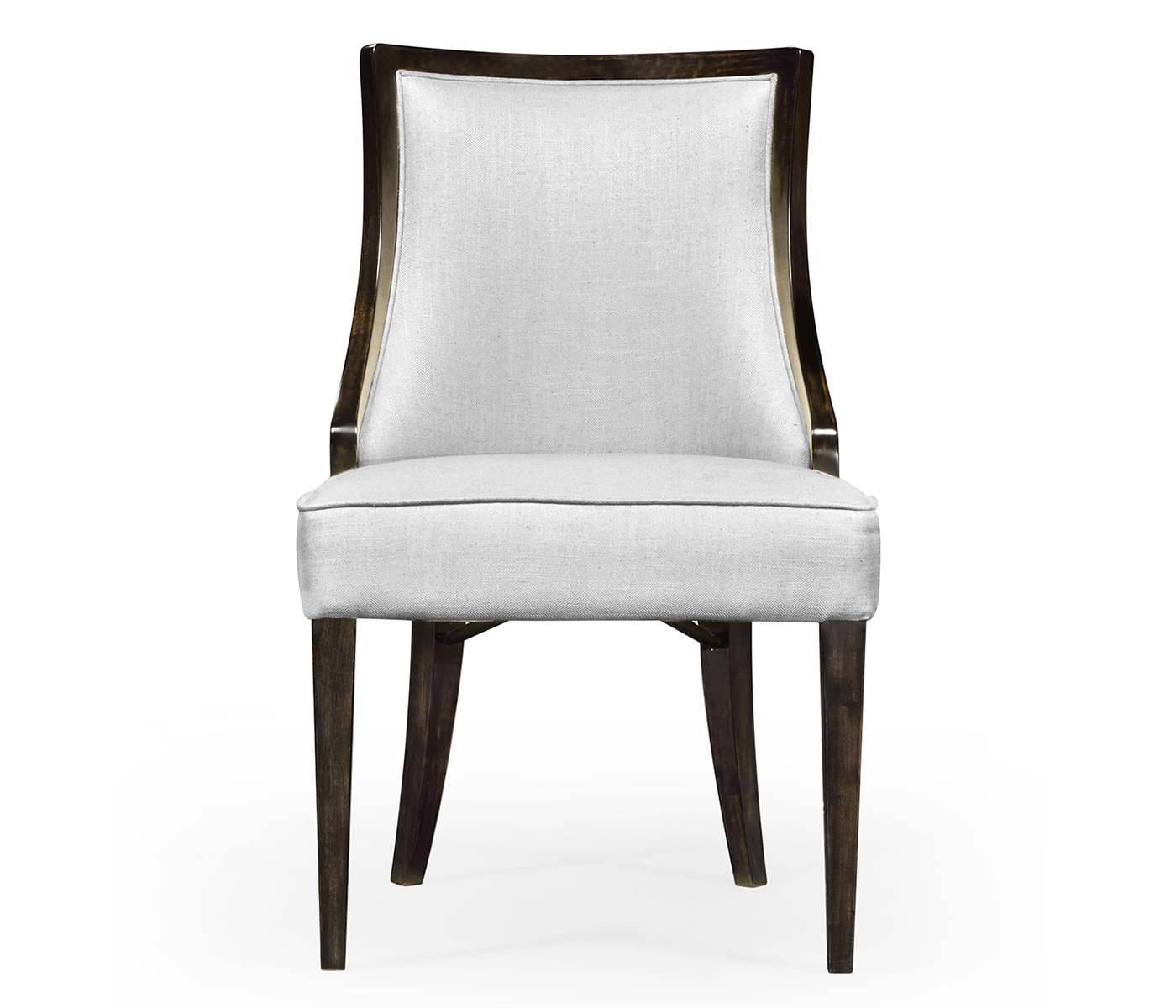 Smoked Grey Eucalyptus Dining Side Chair