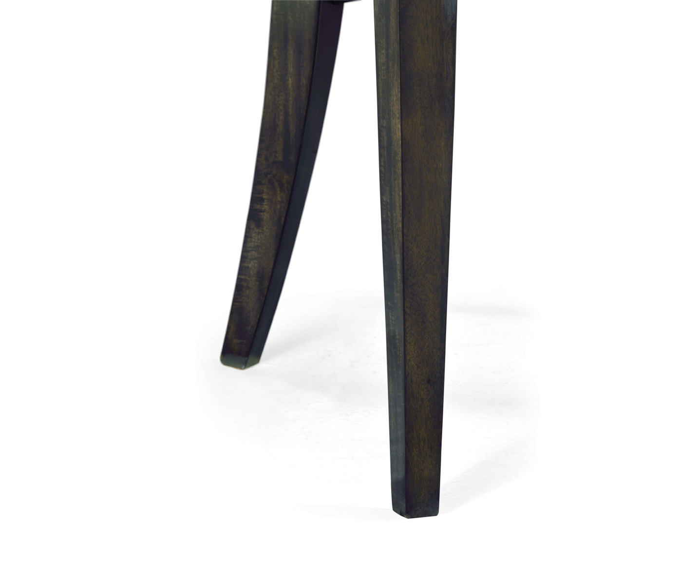 Smoked Grey Eucalyptus Dining Side Chair