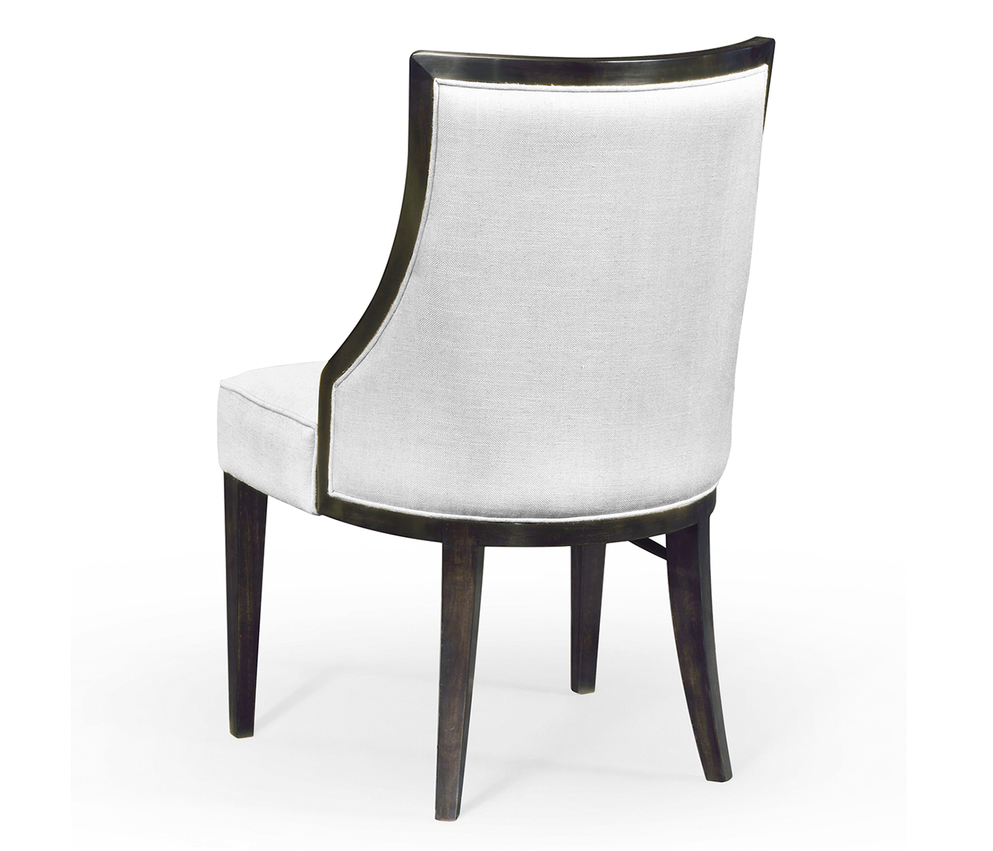 Smoked Grey Eucalyptus Dining Side Chair