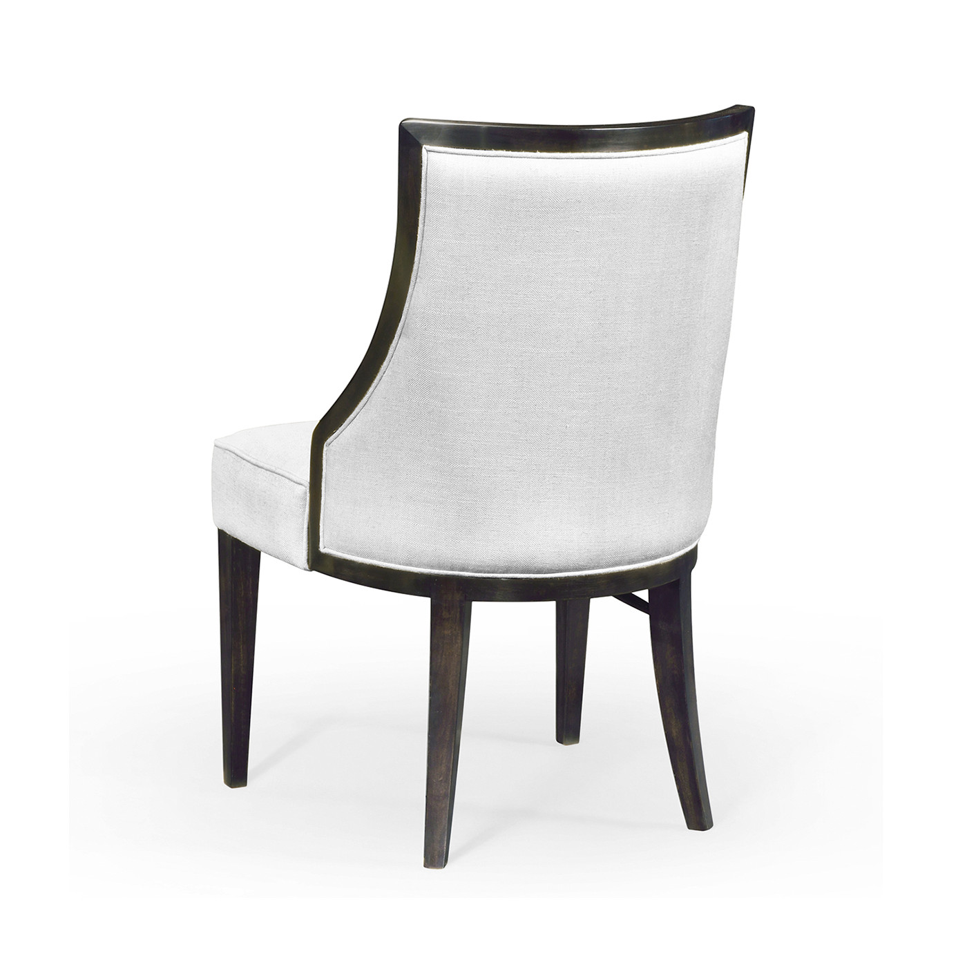 Smoked Grey Eucalyptus Dining Side Chair