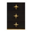 Four-Point Star 3D Geometric Cabinet