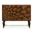 Feather Inlay Chest of Drawers