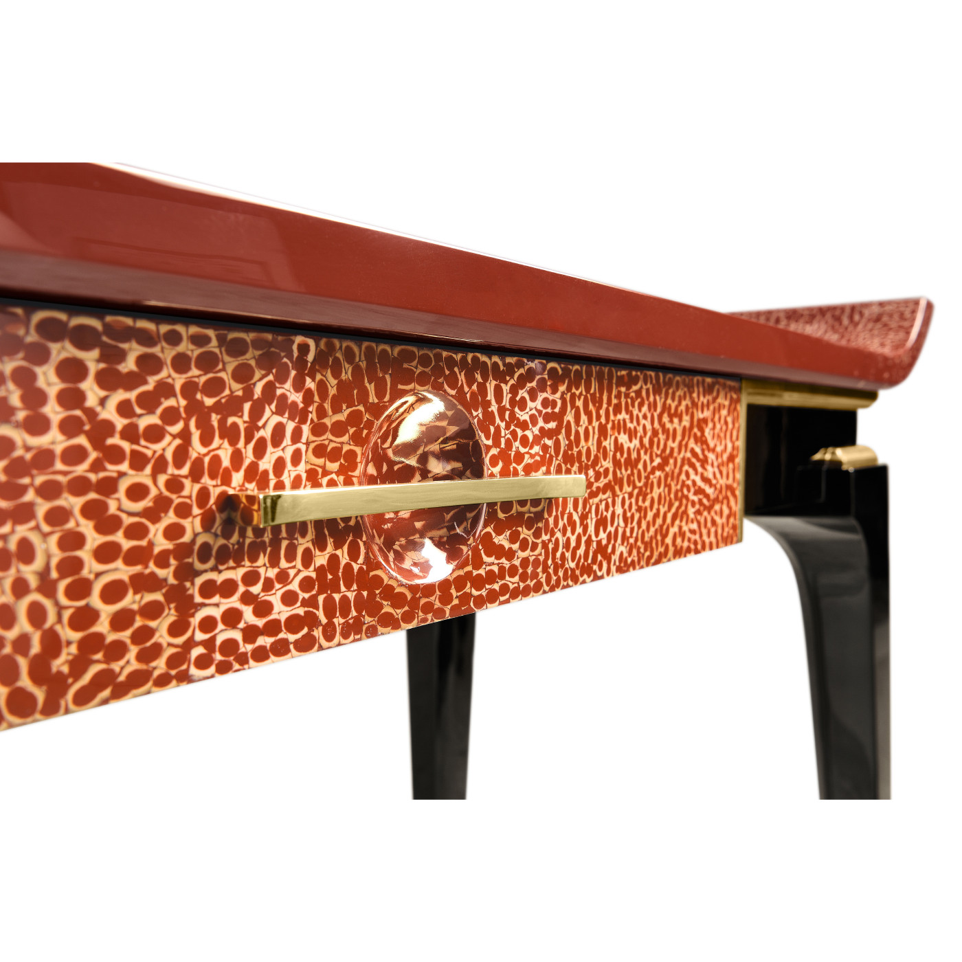 Emperor Red Console Table