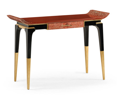 Emperor Red Console Table