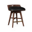 Langkawi Natural Walnut Counter Stool