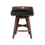 Langkawi Natural Walnut Counter Stool