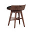 Langkawi Natural Walnut Counter Stool