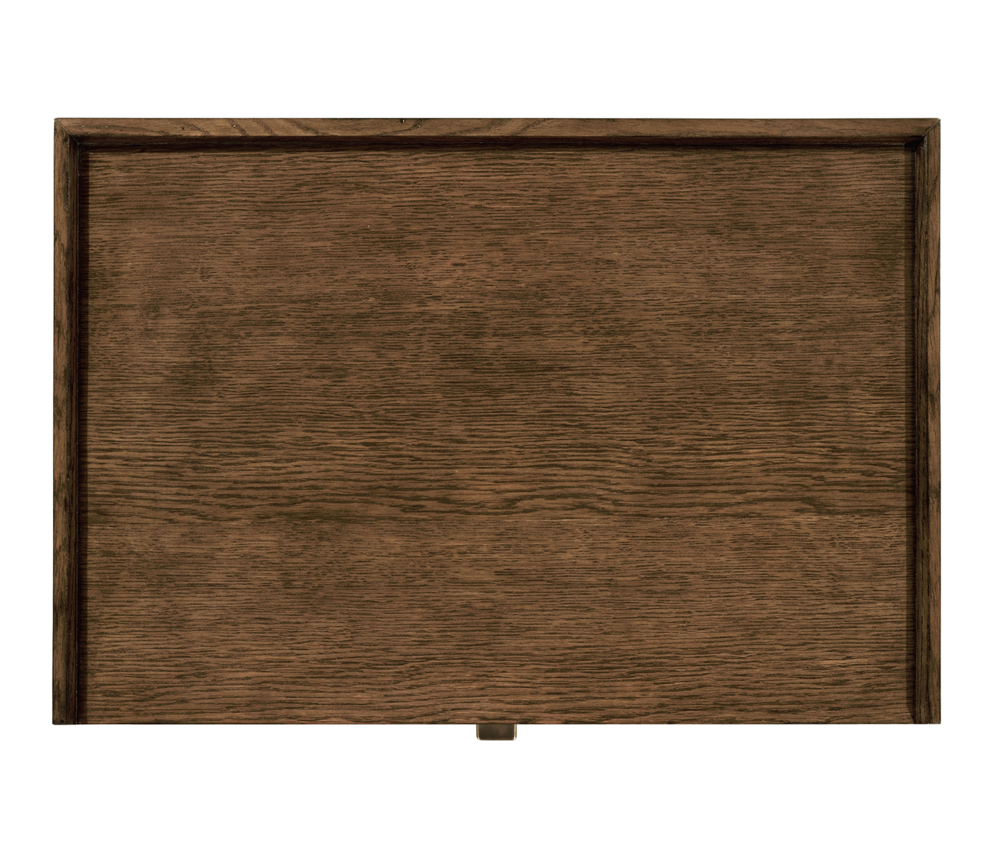 Small Natural Walnut Bedside Table