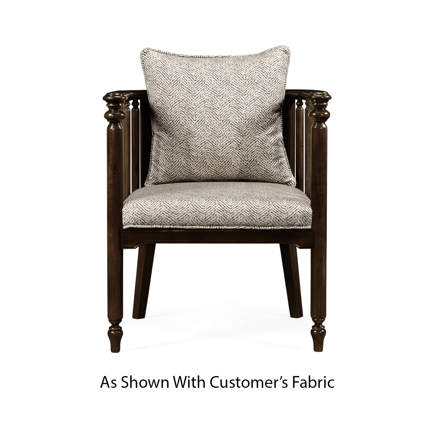 Langkawi Slat Sided Occasional Chair