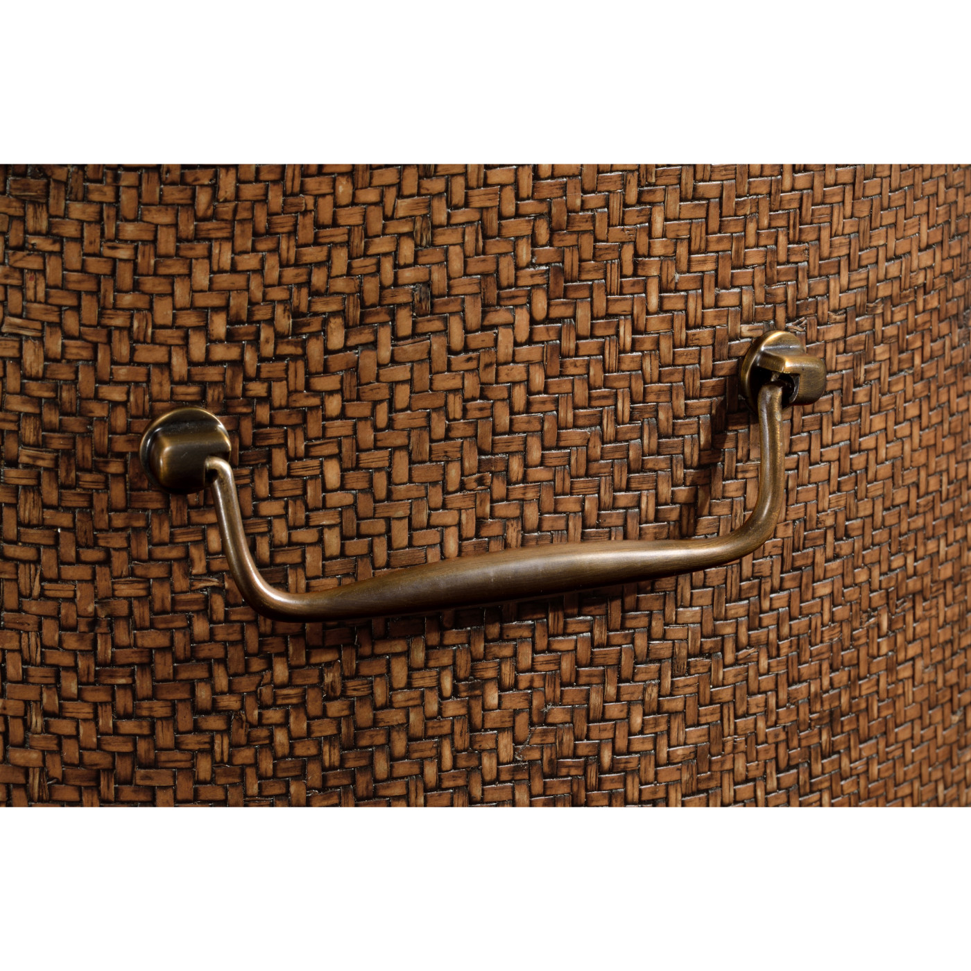 Rouded Langkawi Rattan Back Dining Chair