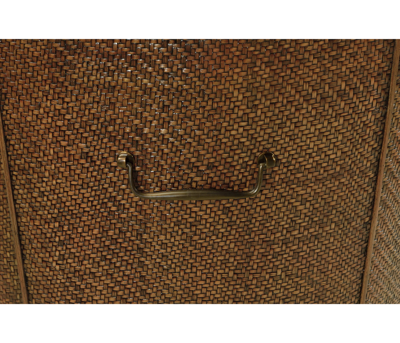 Langkawi Curved Sonokelling & Rattan Occasional Chair
