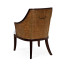 Langkawi Curved Sonokelling & Rattan Occasional Chair