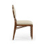 Walnut Barleytwist Dining Side Chair