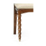 Walnut Barleytwist Dining Side Chair