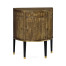 Coffee Bean Eucalyptus Commode Table