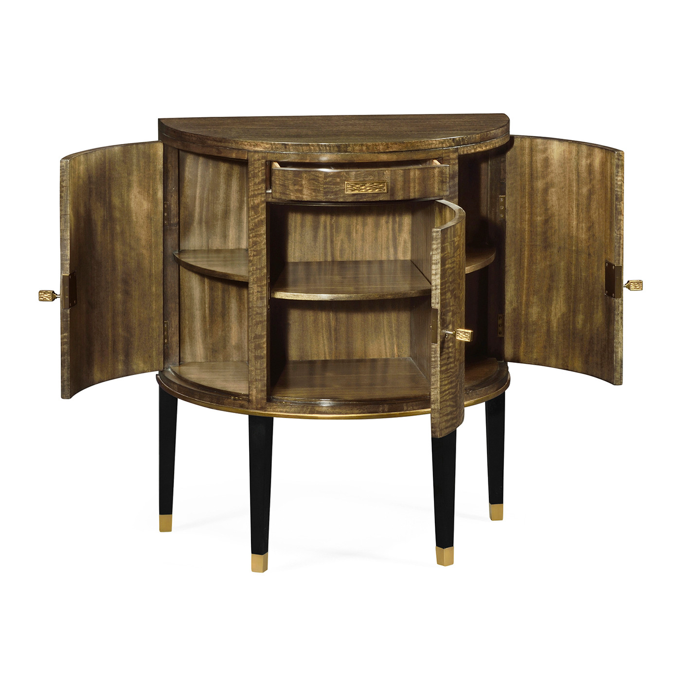Coffee Bean Eucalyptus Commode Table