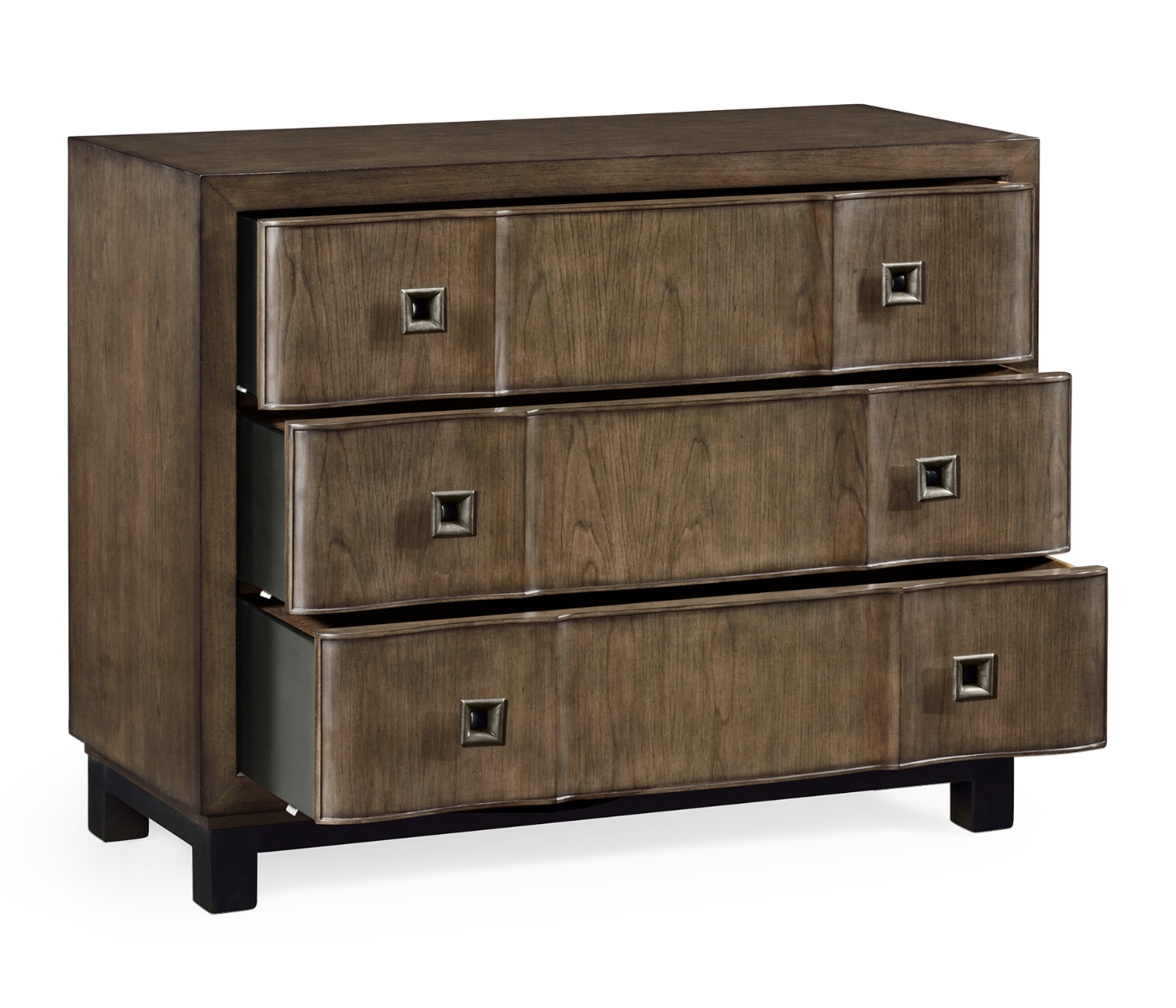 Mocha Brown Chestnut Chest of Drawers