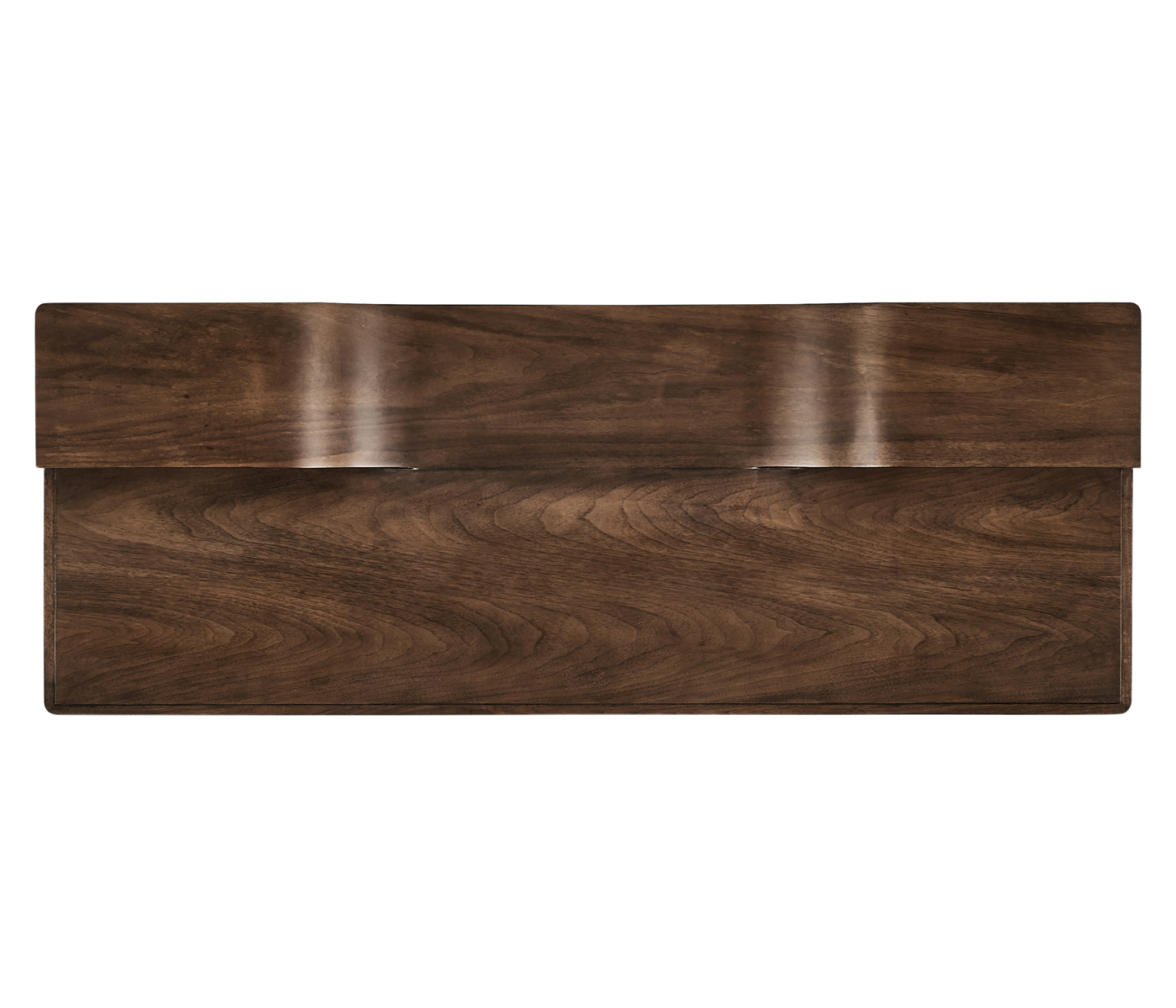 Natural Walnut Desk