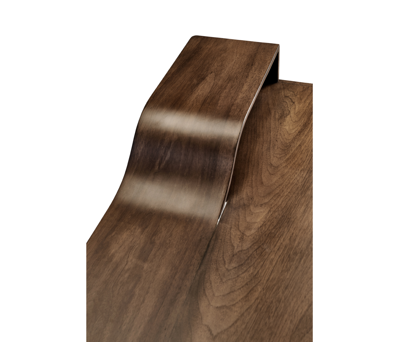 Natural Walnut Desk