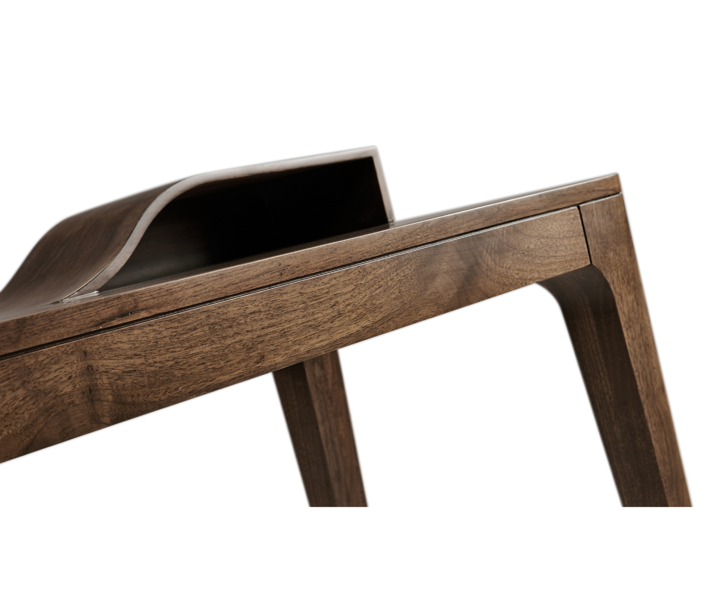Natural Walnut Desk
