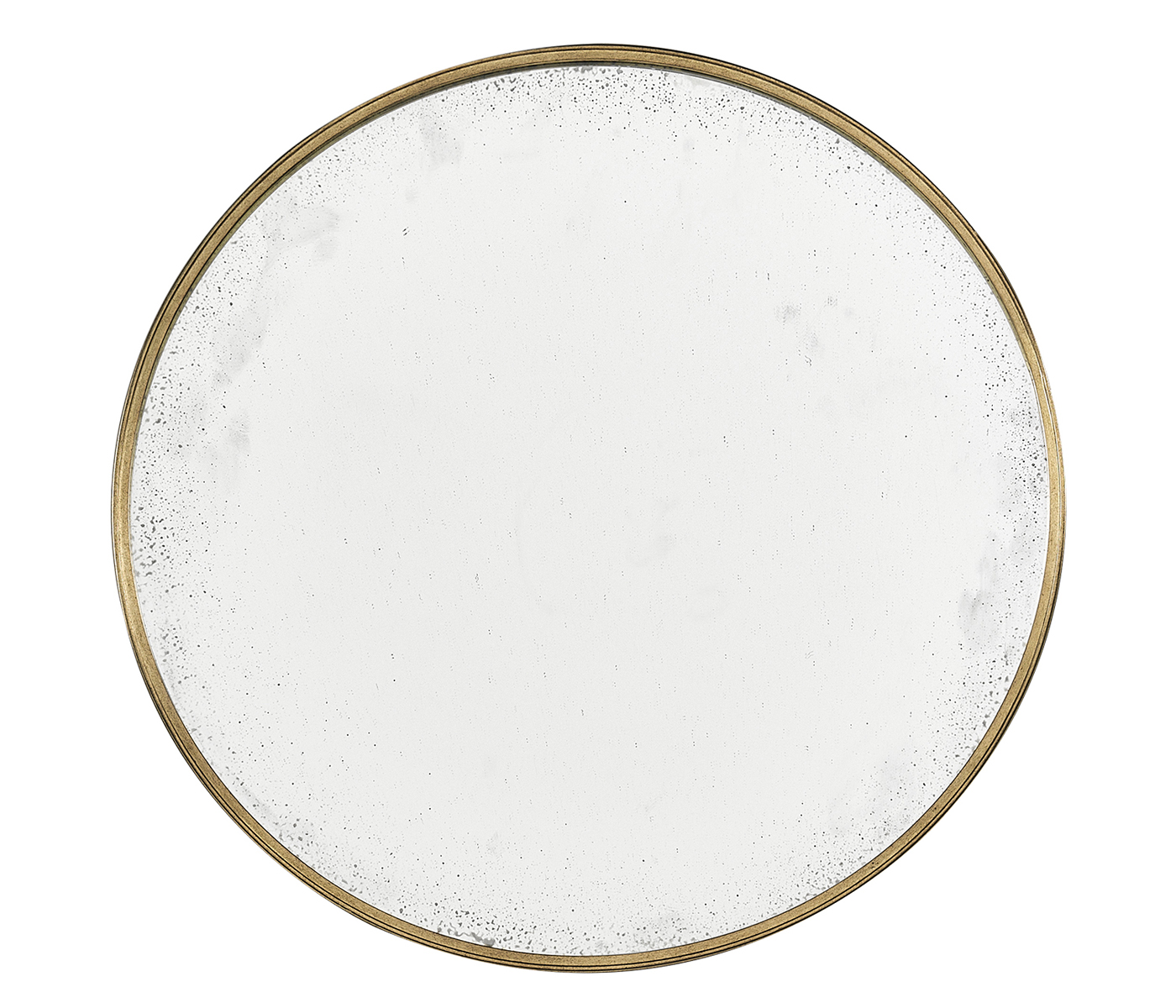 Anitque Brass End Table