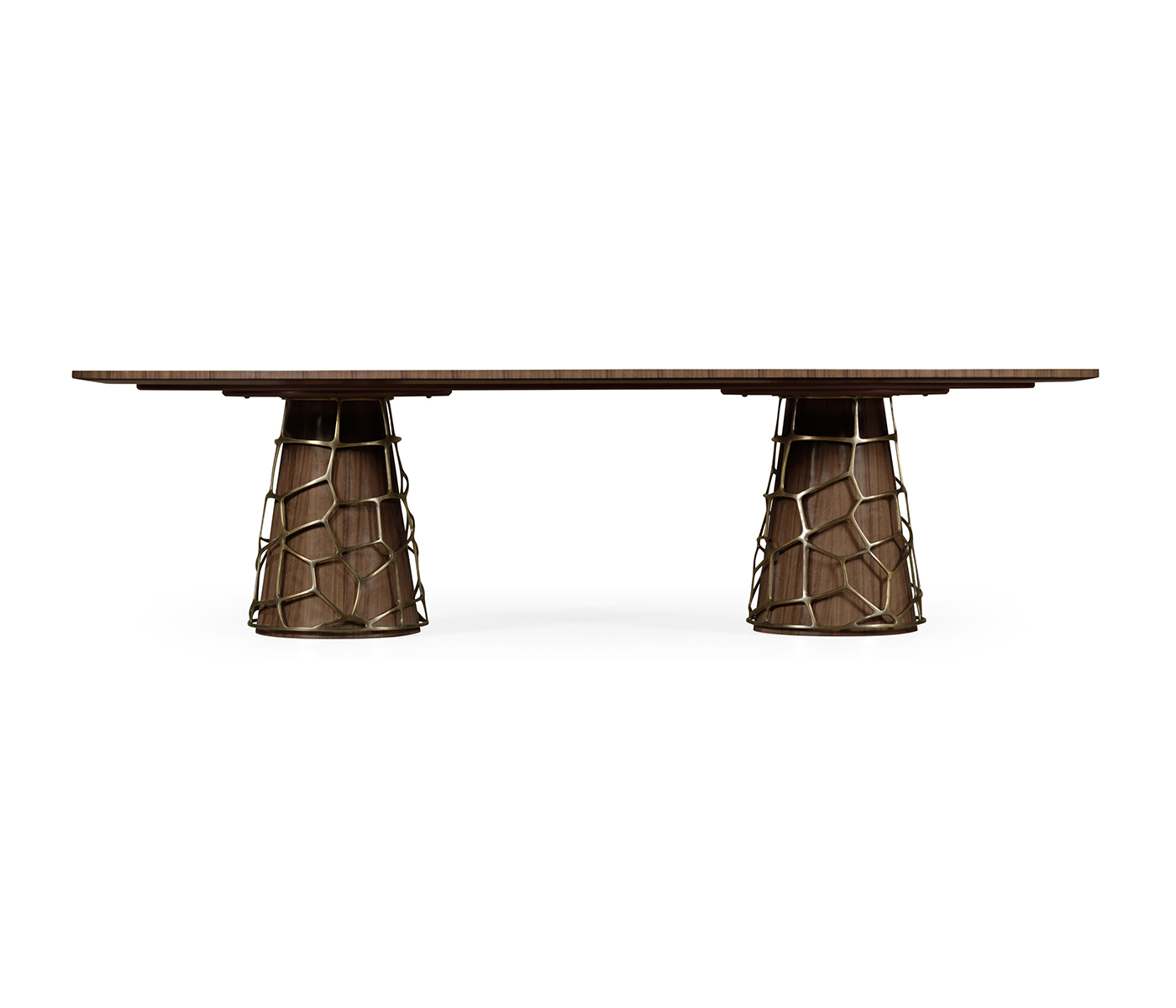 118'' Long Oval Dining Table