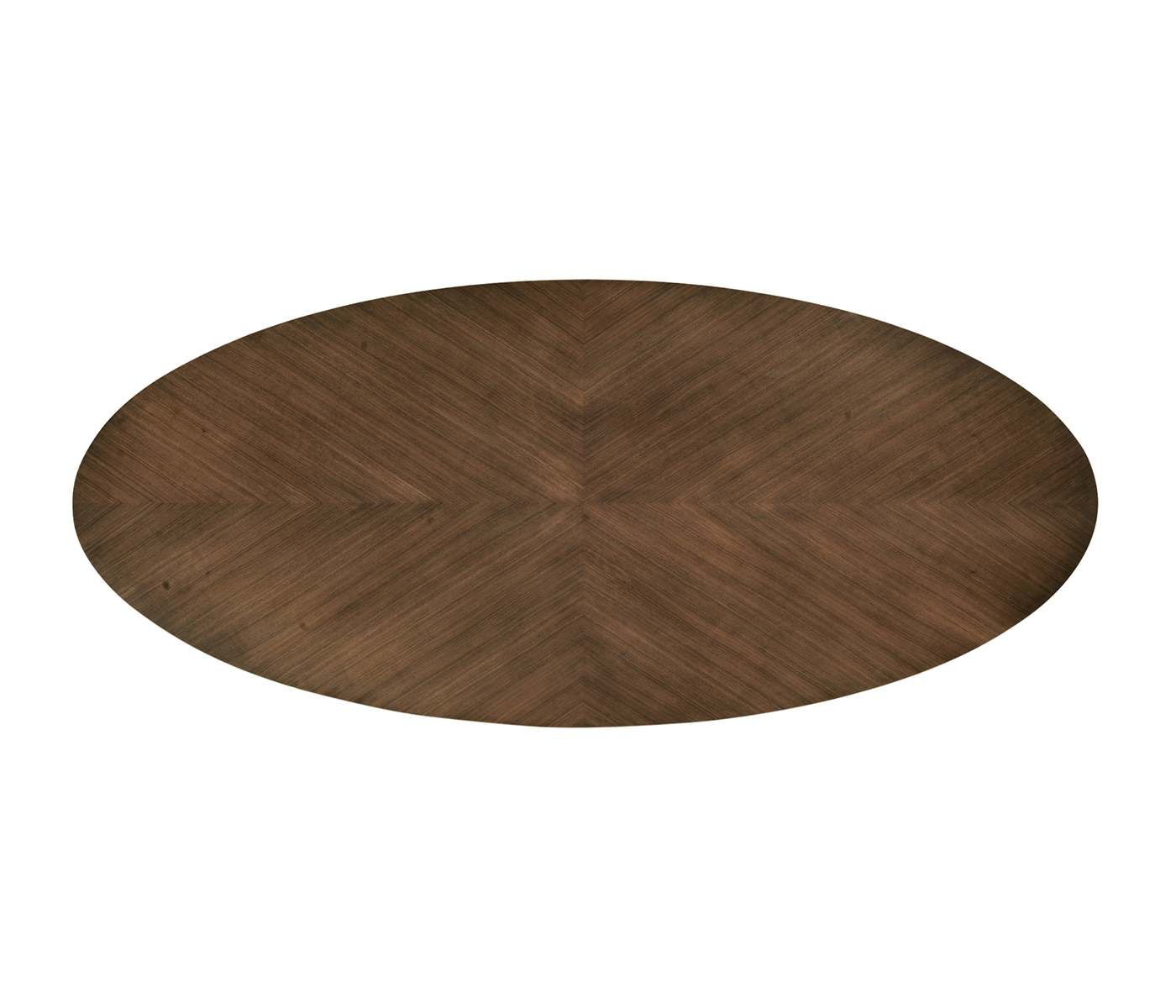 118'' Long Oval Dining Table