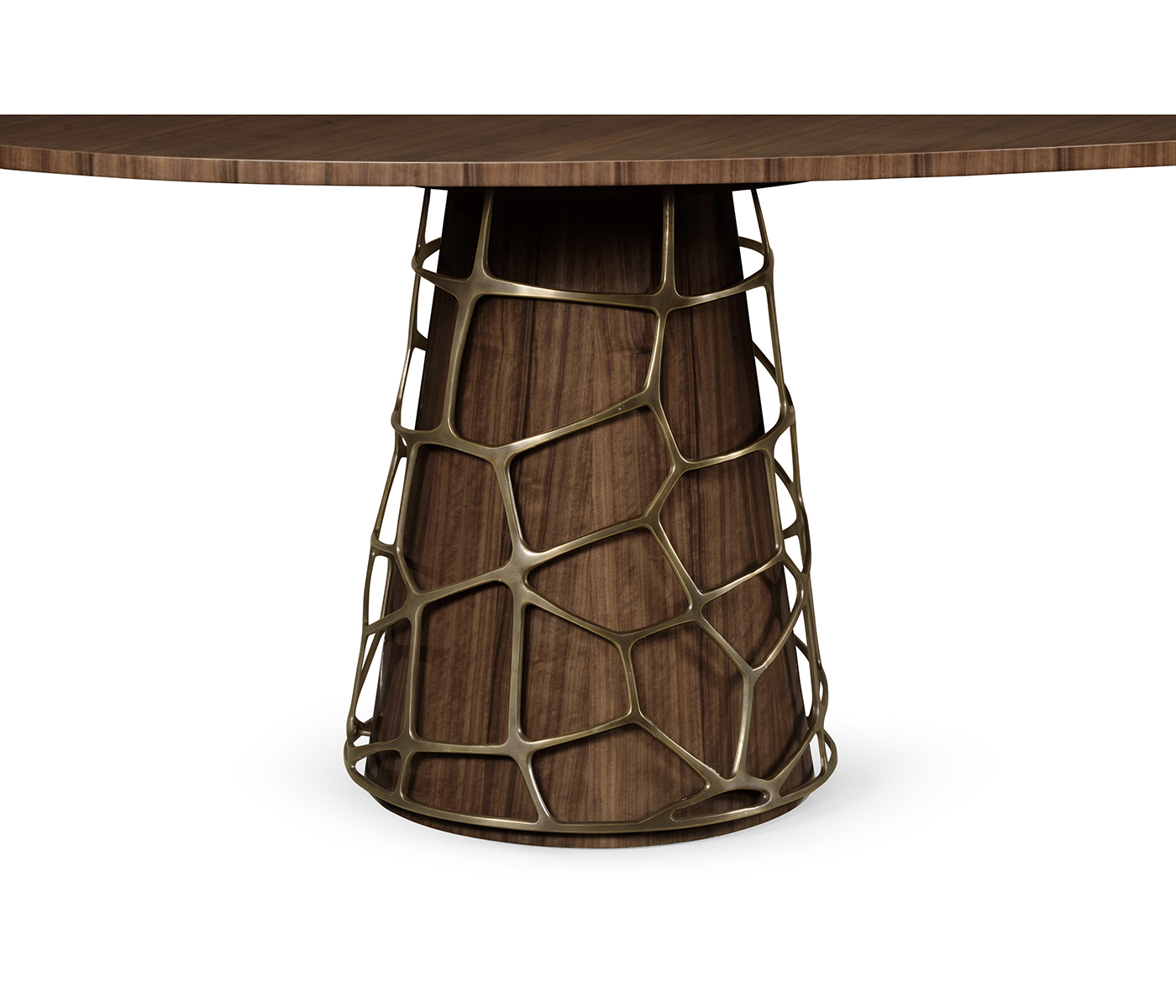 118'' Long Oval Dining Table