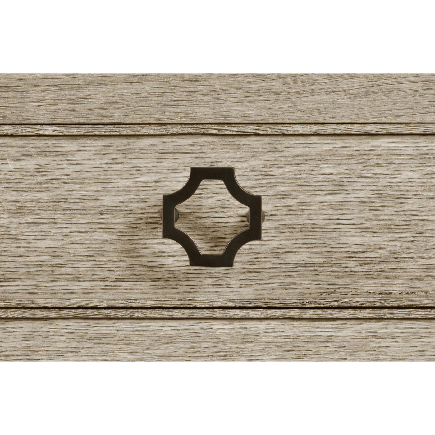 Small Greyed Oak Chest of Drawers