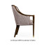 Contemporary Antique Mahogany Dining Chair