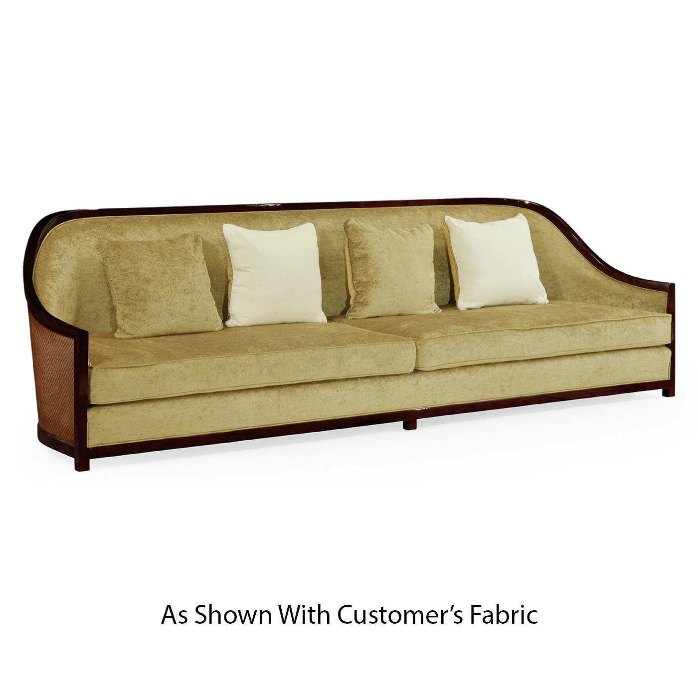 Langkawi Sonokelling Rattan Sofa