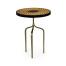 Helical Wine Table with Tripod Base